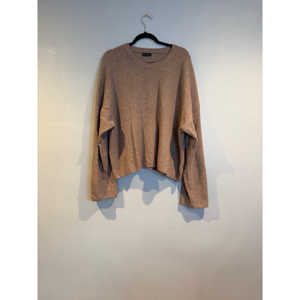 GAP Ribbed Knit Lounge Set — Sweater & Pants (XL Tall / L Tall)
